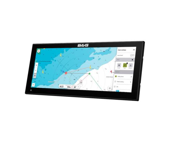 B&G Zeus S 12" Ultrawide Sin Transductor