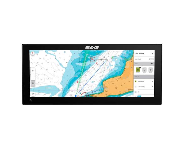 B&G Zeus S 12" Ultrawide Sin Transductor