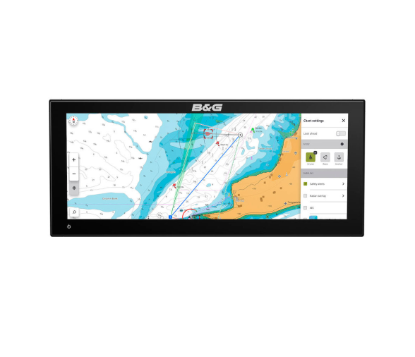 B&G Zeus S 12" Ultrawide Sin Transductor