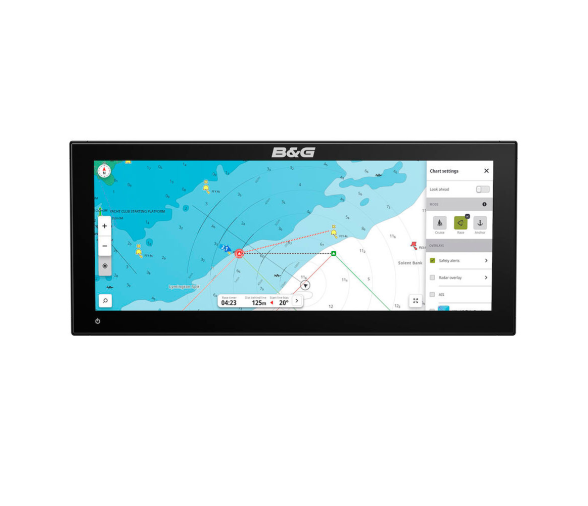 B&G Zeus S 12" Ultrawide Sin Transductor