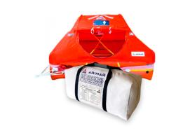 Balsa Salvavidas Bolsa Arimar Iberica 14 ISO SOLAS