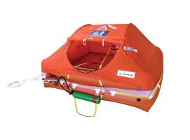 Balsa Salvavidas Bolsa Arimar Open Sea ISO SOLAS