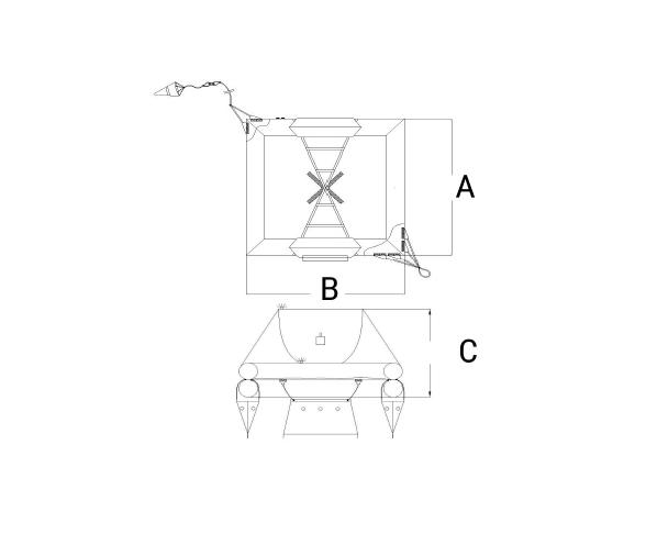 Balsa Salvavidas Contenedor Arimar Open Sea ISO SOLAS