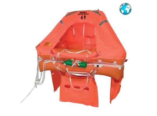 Balsa Salvavidas LALIZAS ISO ATLANTIC II C > 24H
