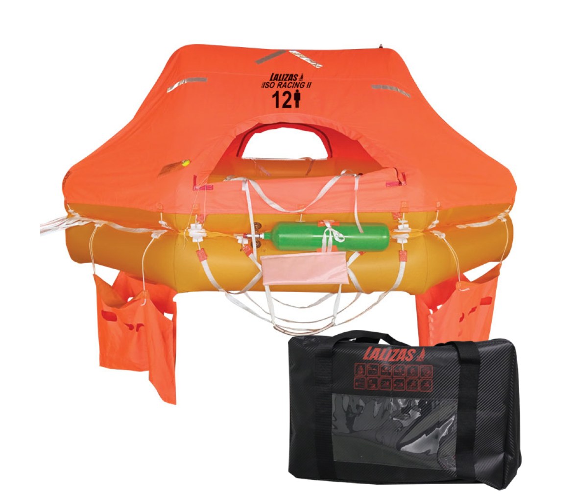 Balsa salvavidas LALIZAS ISO RACING II