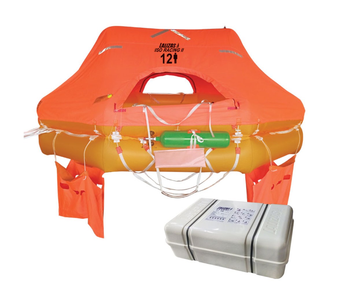 Balsa salvavidas LALIZAS ISO RACING II