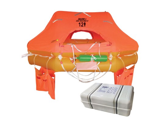 Balsa salvavidas LALIZAS ISO RACING II