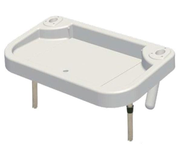 Bandeja Limpieza Cebo y Pescado para Empotrar en Cañero