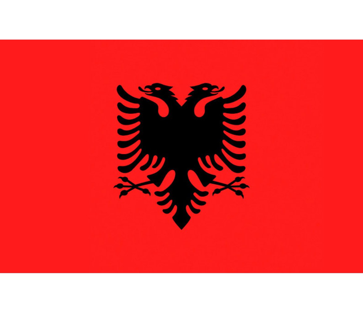 Bandera Albania