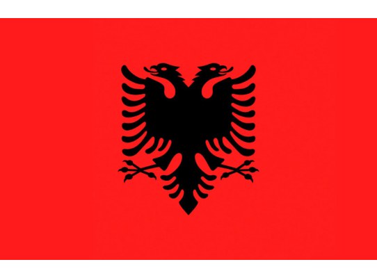 Bandera Albania