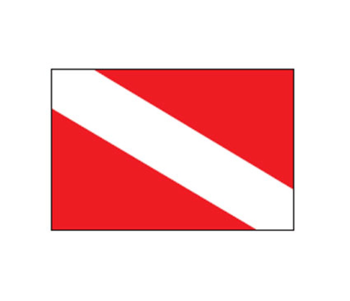 Bandera Buceador Individual
