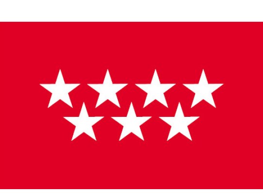 Madrid Flag