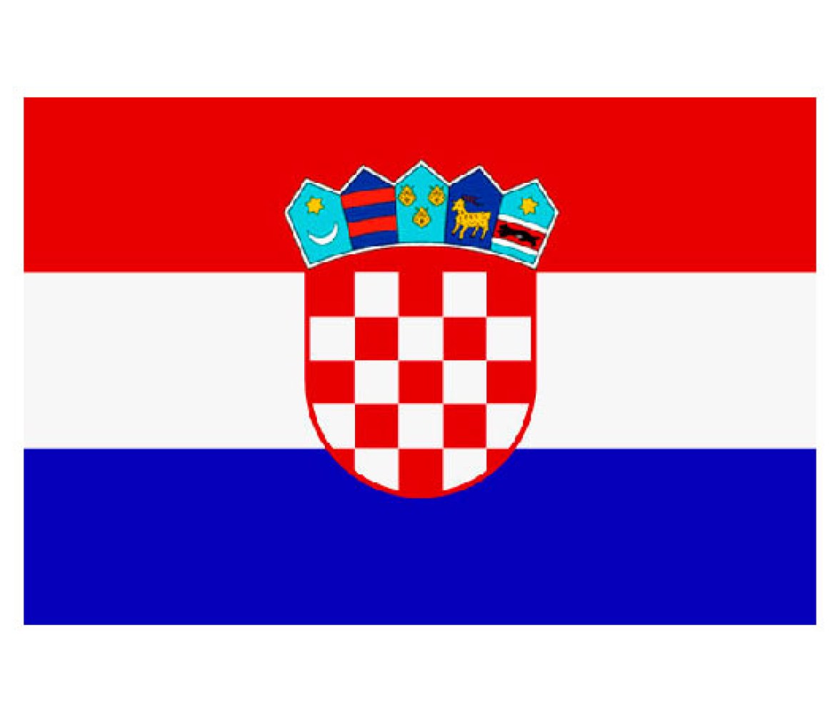 Bandera Croacia