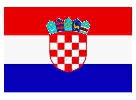 Bandera Croacia