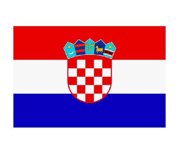 Bandera Croacia