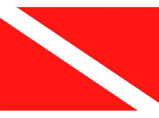 Bandera de buceo