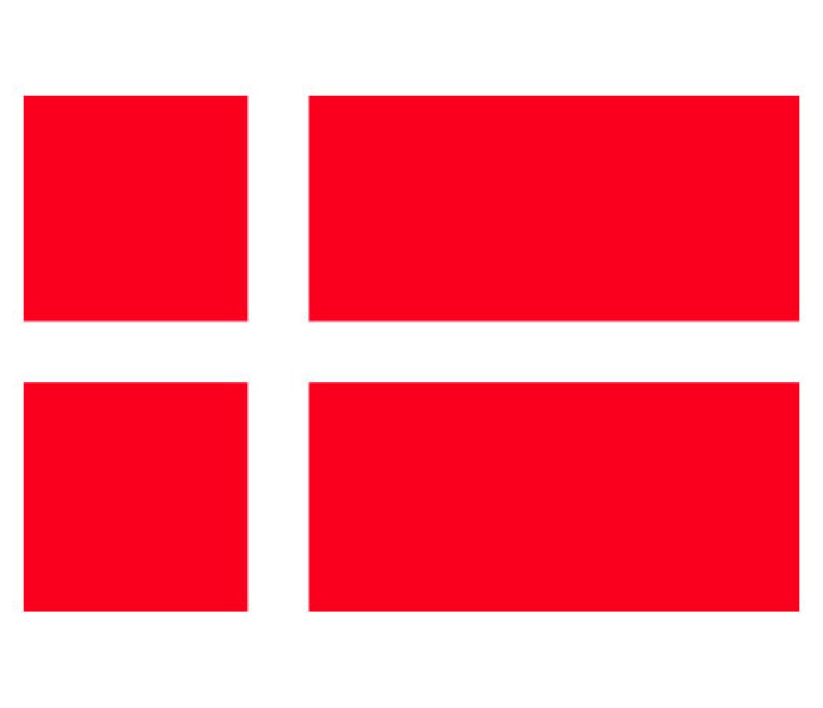 Bandera Dinamarca