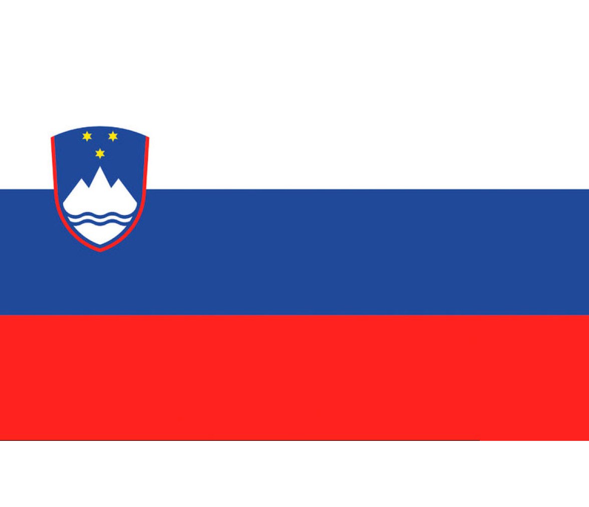 Bandera Eslovenia