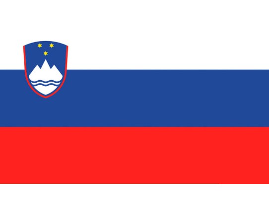 Bandera Eslovenia