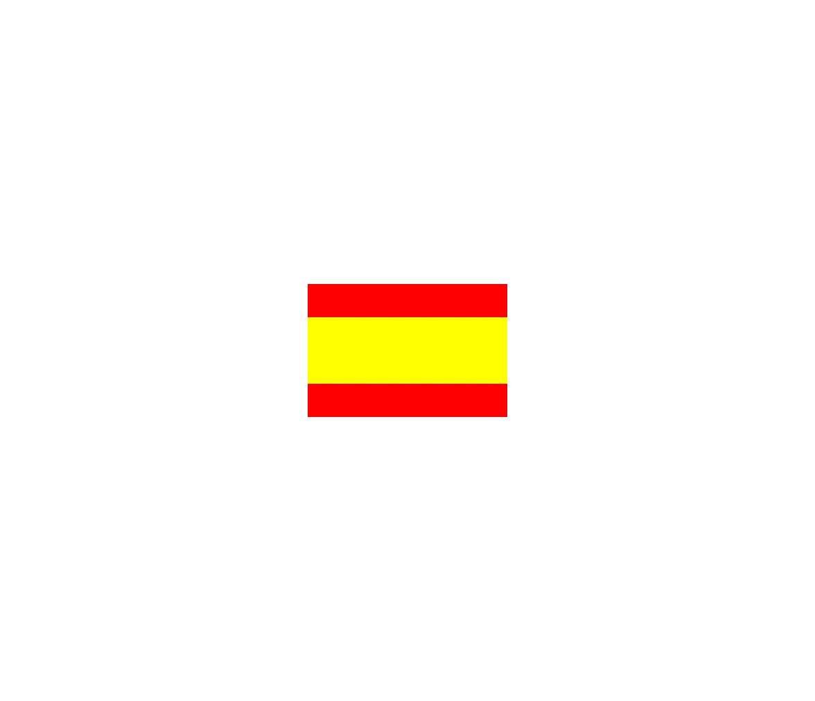 Bandera España 30 x 20 cm