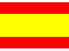 Bandera España 30 x 20 cm