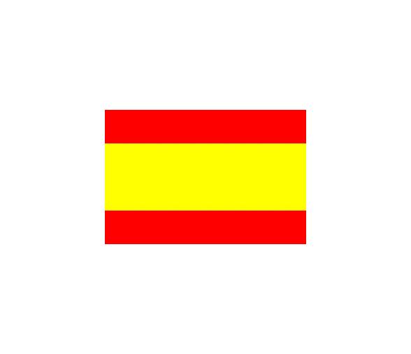 Bandera España 30 x 20 cm