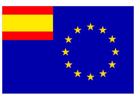 Spanish-European Flag