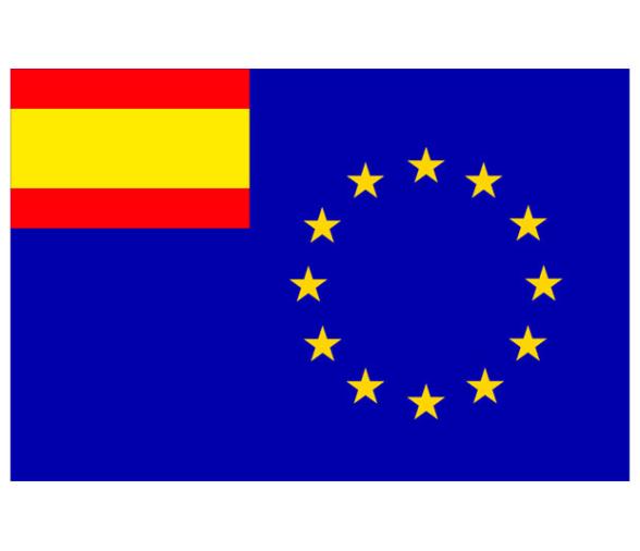 Bandera Euro-Española