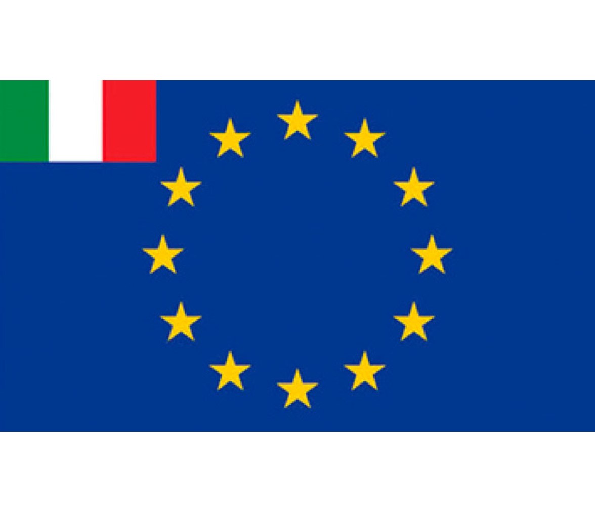 Bandera Europa/Italia