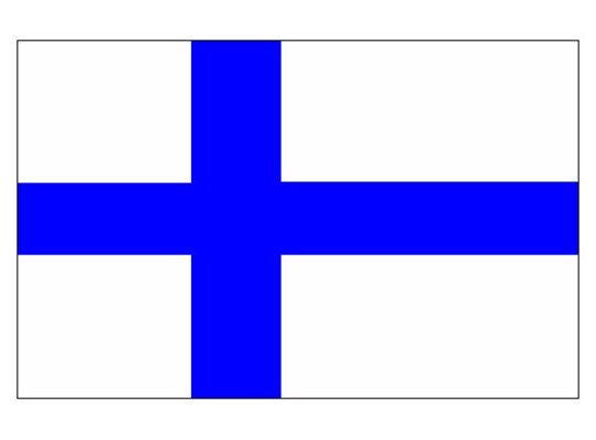 Bandera Finlandia