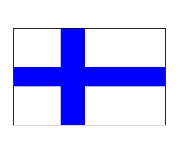 Bandera Finlandia