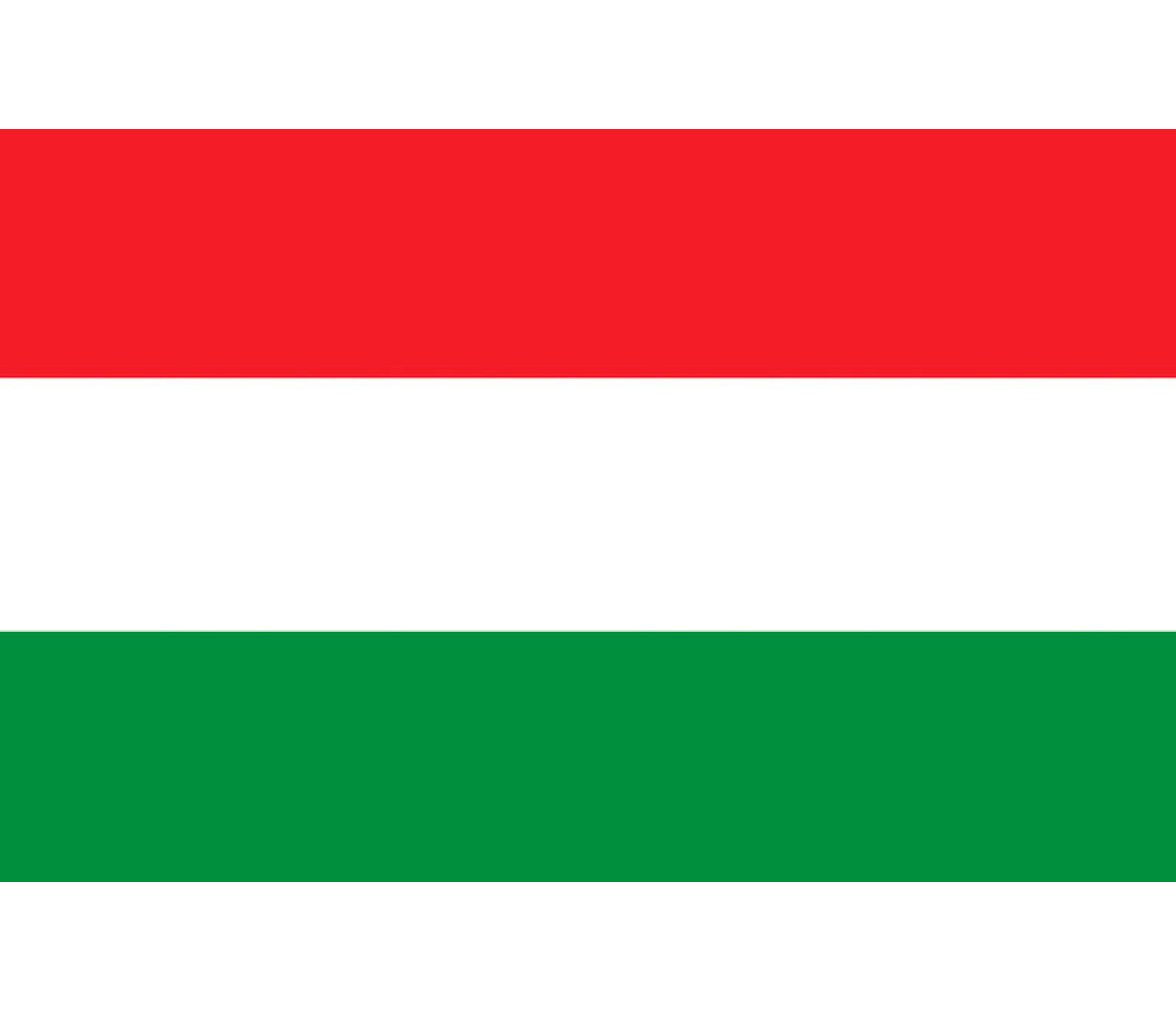 Bandera Hungría