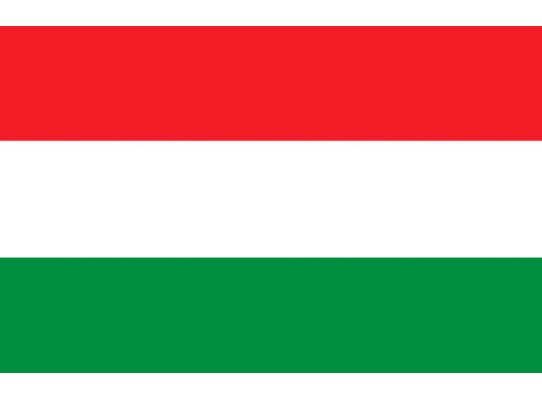Bandera Hungría