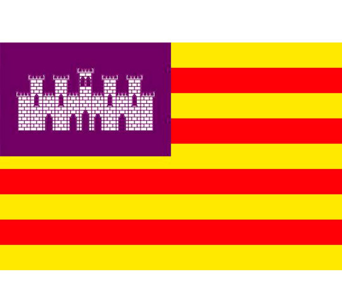 Bandera Islas Baleares