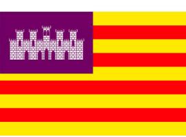 Bandera Islas Baleares