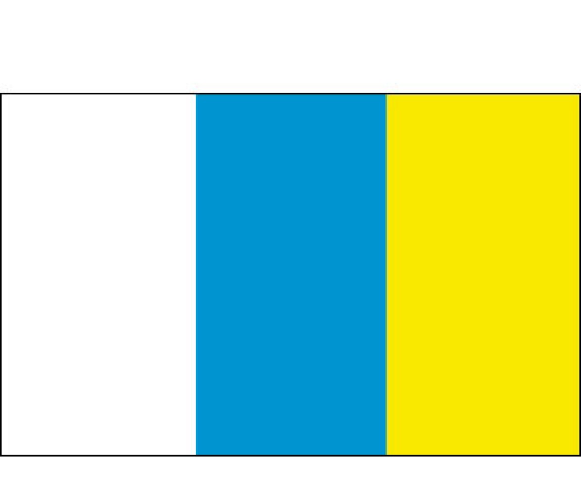 Bandera Islas Canarias
