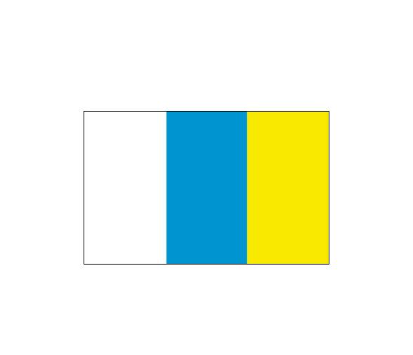 Bandera Islas Canarias