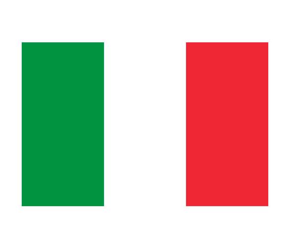 Bandera Italia