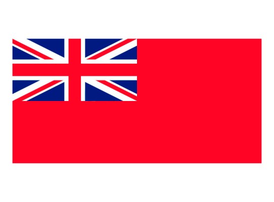 Bandera Navegacion Reino Unido