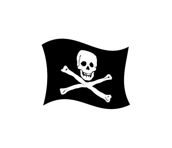 Bandera Pirata