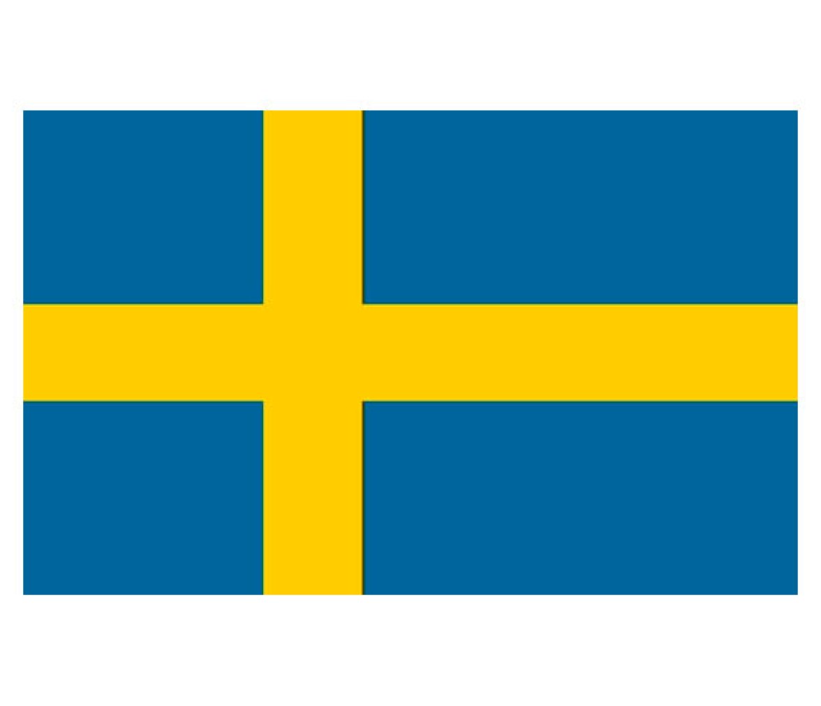 Bandera Suecia
