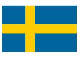 Bandera Suecia