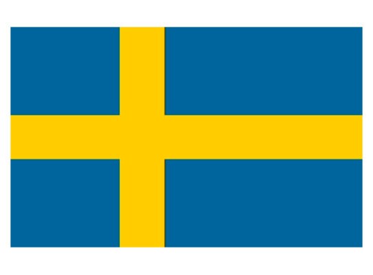 Bandera Suecia
