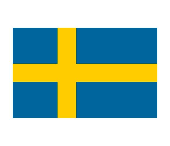 Bandera Suecia