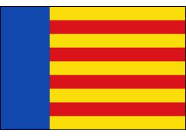 Bandera Comunidad Valenciana