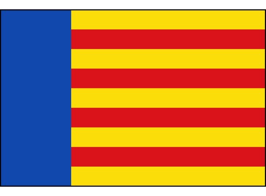 Bandera Comunidad Valenciana Bandera Comunidad Valenciana
