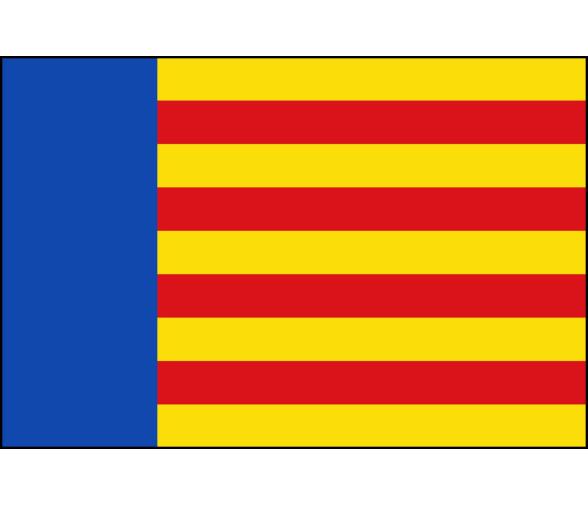 Bandera Comunidad Valenciana