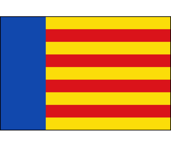 Bandera España 100 x 70 cm > Navegacion > Banderas > Banderas España y  Autonomicas