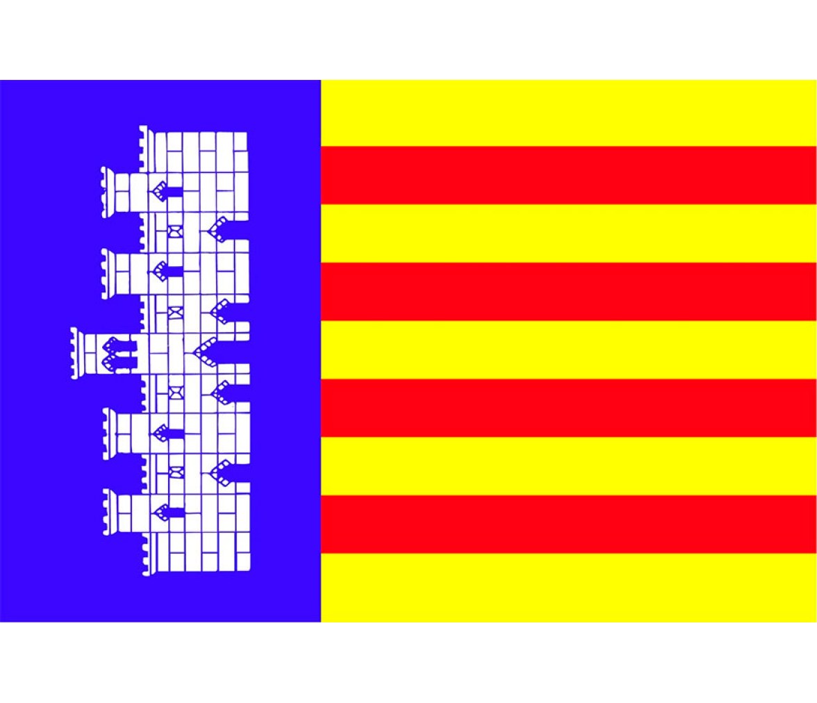 Majorca Flag