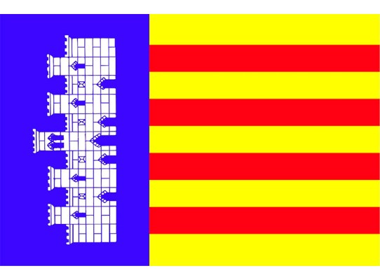 Majorca Flag